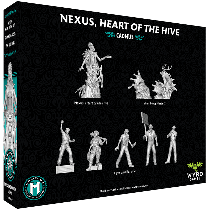 Malifaux Explorer’s Society Nexus, Heart of the Hive