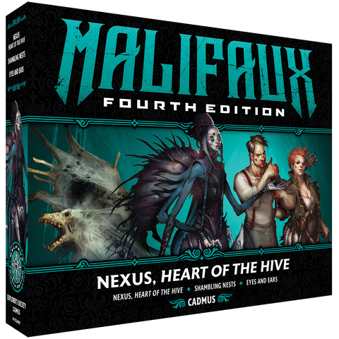 Malifaux Explorer’s Society Nexus, Heart of the Hive