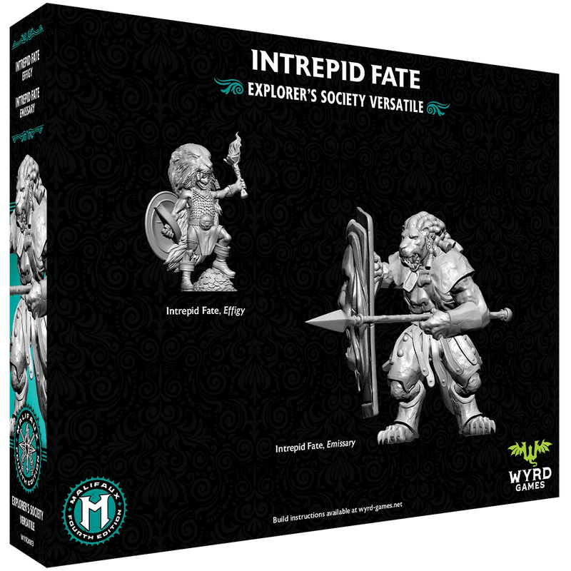 Malifaux Fourth Edition Intrepid Fate