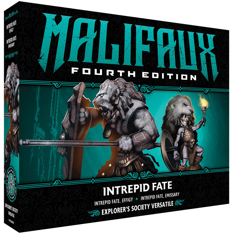 Malifaux Fourth Edition Intrepid Fate