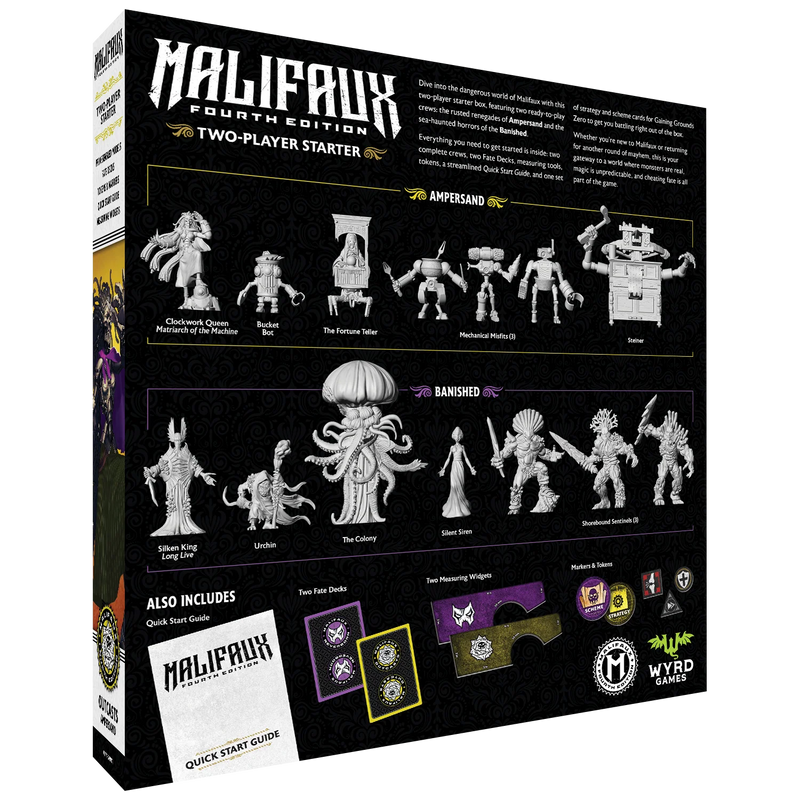 Malifaux Fourth Edition - Two Player Starter Set