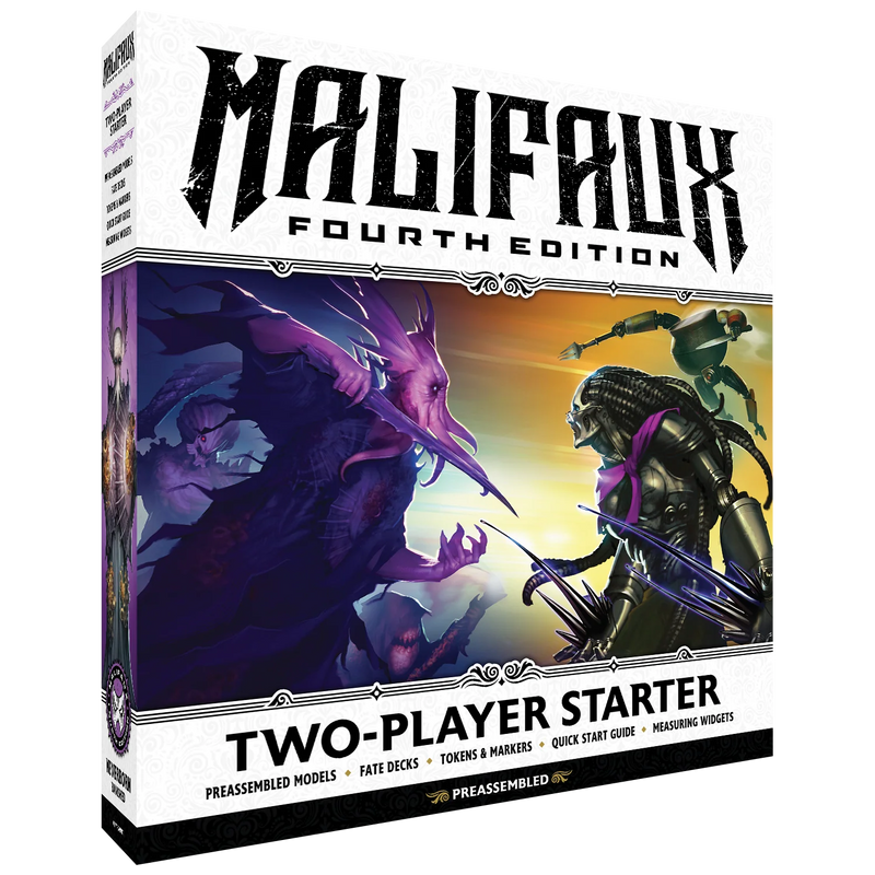 Malifaux Fourth Edition - Two Player Starter Set