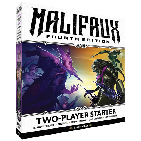 Malifaux Fourth Edition - Two Player Starter Set