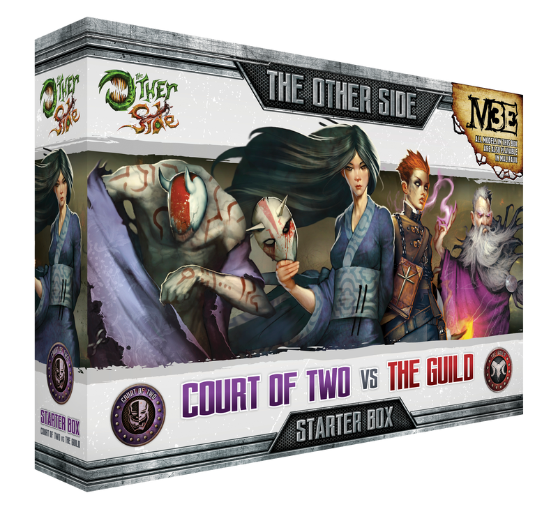 Malifaux Court of Two vs. The Guild Starter Box