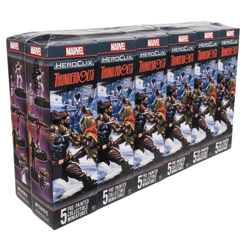 *Pre-Order* HeroClix Marvel Thunderbolts Booster Brick *Releases Wednesday, September 16th, 2026*