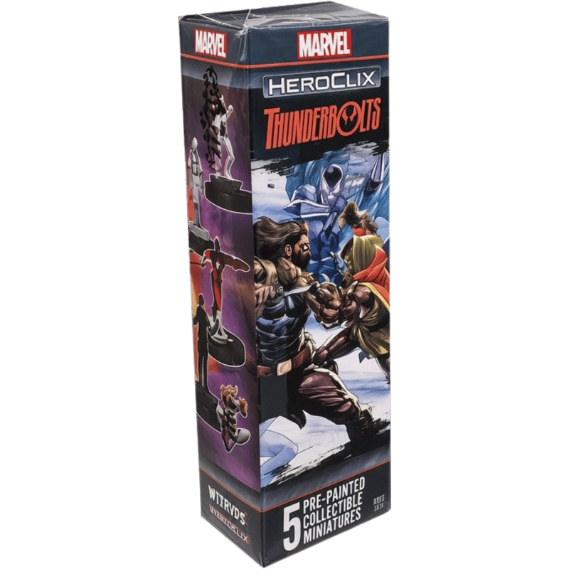 HeroClix Marvel Thunderbolts Booster