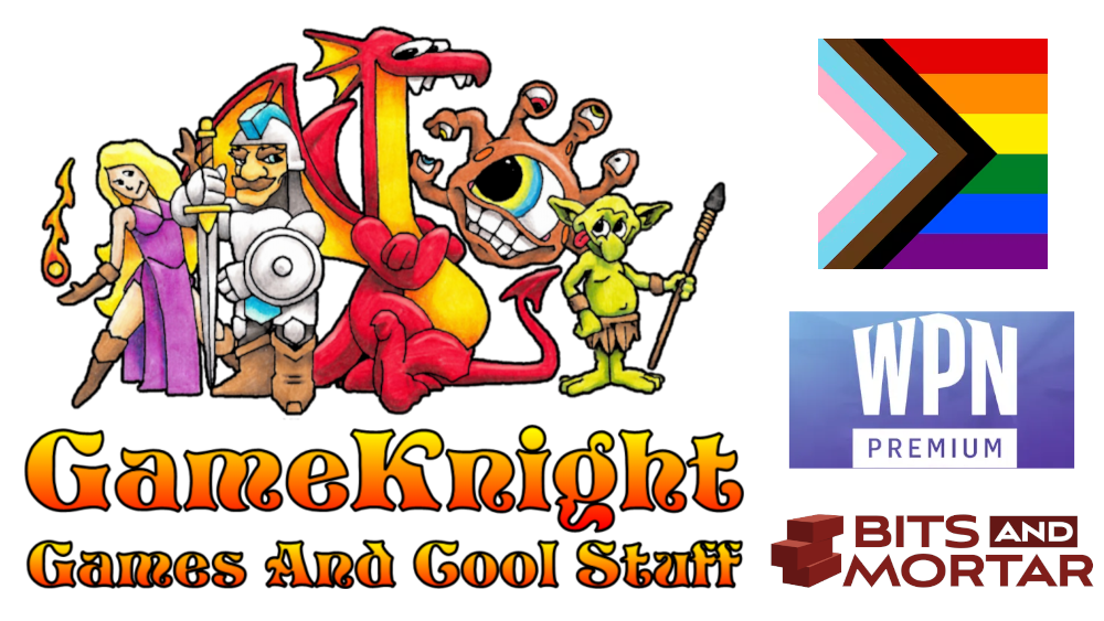 GameKnight Games Logo