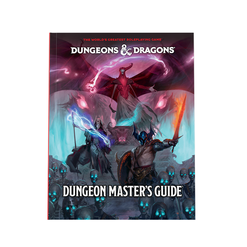 Dungeons and Dragons 5th Edition 2024 Dungeon Master's Guide