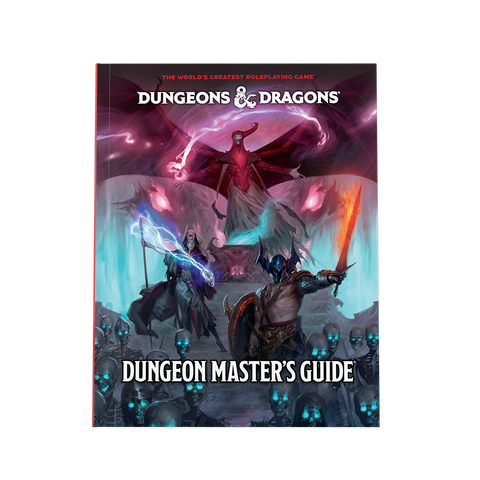 Dungeons and Dragons 5th Edition 2024 Dungeon Master's Guide