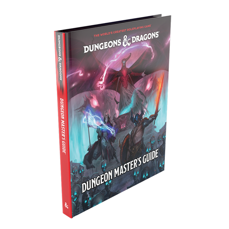 Dungeons and Dragons 5th Edition 2024 Dungeon Master's Guide