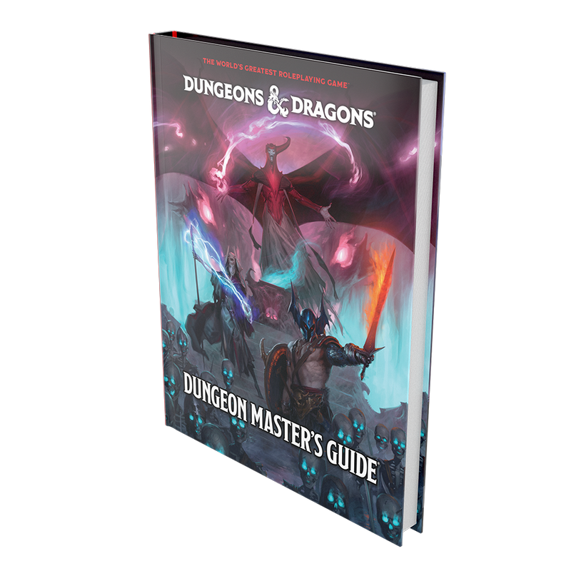 Dungeons and Dragons 5th Edition 2024 Dungeon Master's Guide