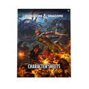 Dungeons and Dragons 5th Edition 2024 Character Sheets
