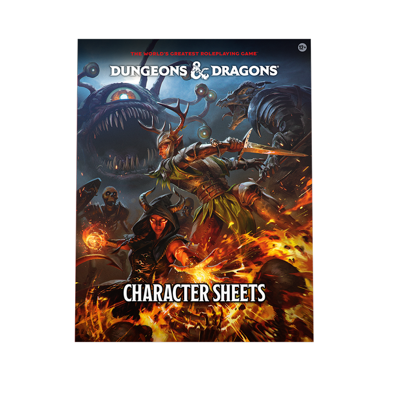 Dungeons and Dragons 5th Edition 2024 Character Sheets