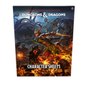 Dungeons and Dragons 5th Edition 2024 Character Sheets