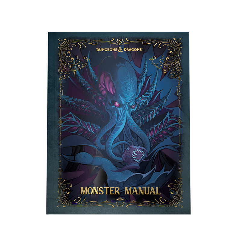 *Pre-Order* Dungeons and Dragons 5th Edition 2024 Monster Manual (Alternate Cover) *Releases Tuesday, February 4th 2025*