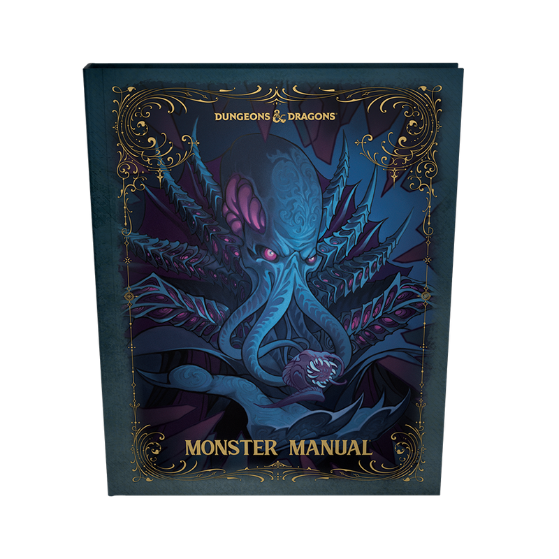 *Pre-Order* Dungeons and Dragons 5th Edition 2024 Monster Manual (Alternate Cover) *Releases Tuesday, February 4th 2025*