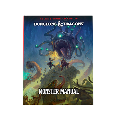 Dungeons and Dragons 5th Edition 2024 Monster Manual