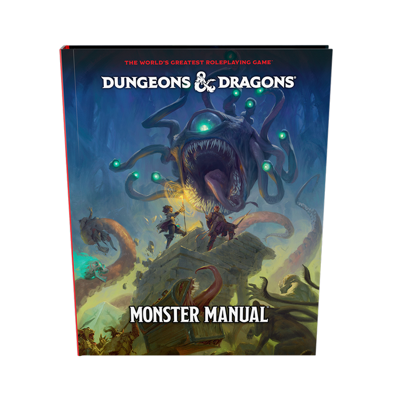 *Pre-Order* Dungeons and Dragons 5th Edition 2024 Monster Manual *Releases Tuesday, February 4th 2025*