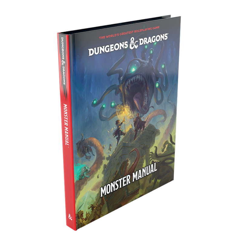 *Pre-Order* Dungeons and Dragons 5th Edition 2024 Monster Manual *Releases Tuesday, February 4th 2025*