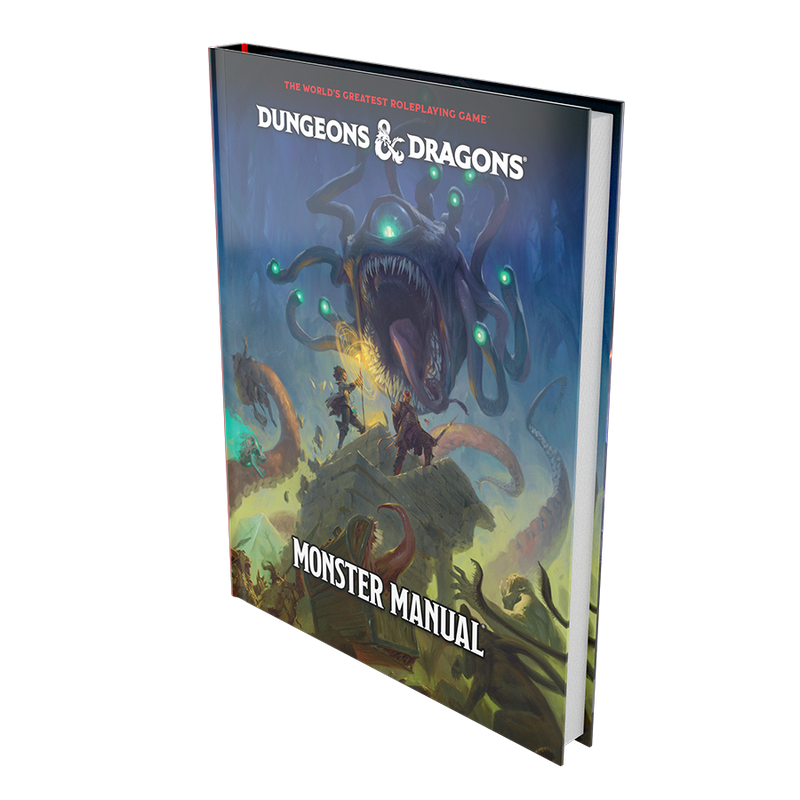 *Pre-Order* Dungeons and Dragons 5th Edition 2024 Monster Manual *Releases Tuesday, February 4th 2025*