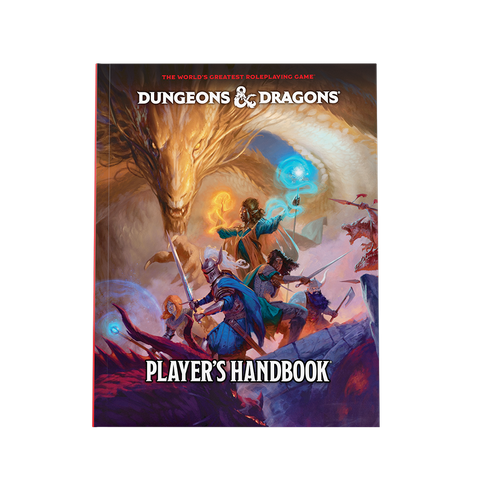 Dungeons and Dragons 5th Edition 2024 Player's Handbook