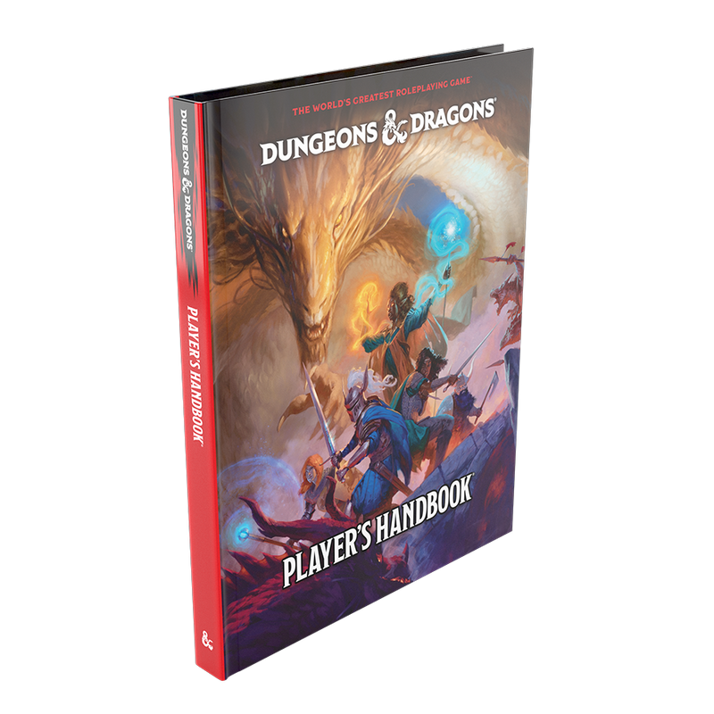 *Pre-Order* Dungeons and Dragons 5th Edition 2024 Player's Handbook *Releases Tuesday, September 3rd 2024*