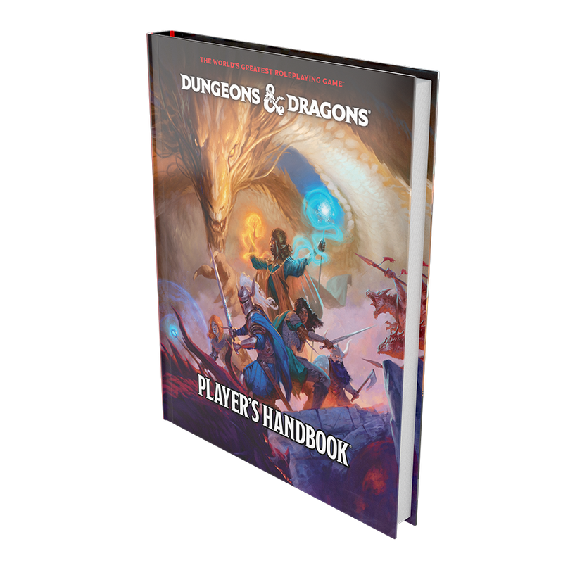 *Pre-Order* Dungeons and Dragons 5th Edition 2024 Player's Handbook *Releases Tuesday, September 3rd 2024*