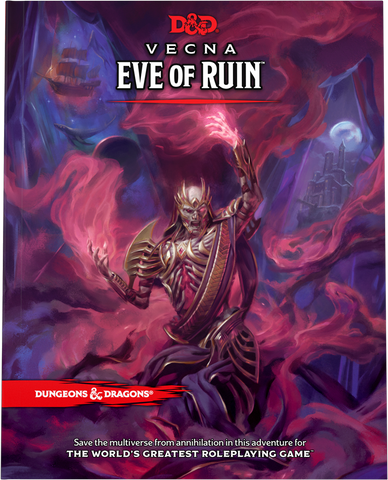 Dungeons and Dragons 5th Edition Vecna Eve of Ruin