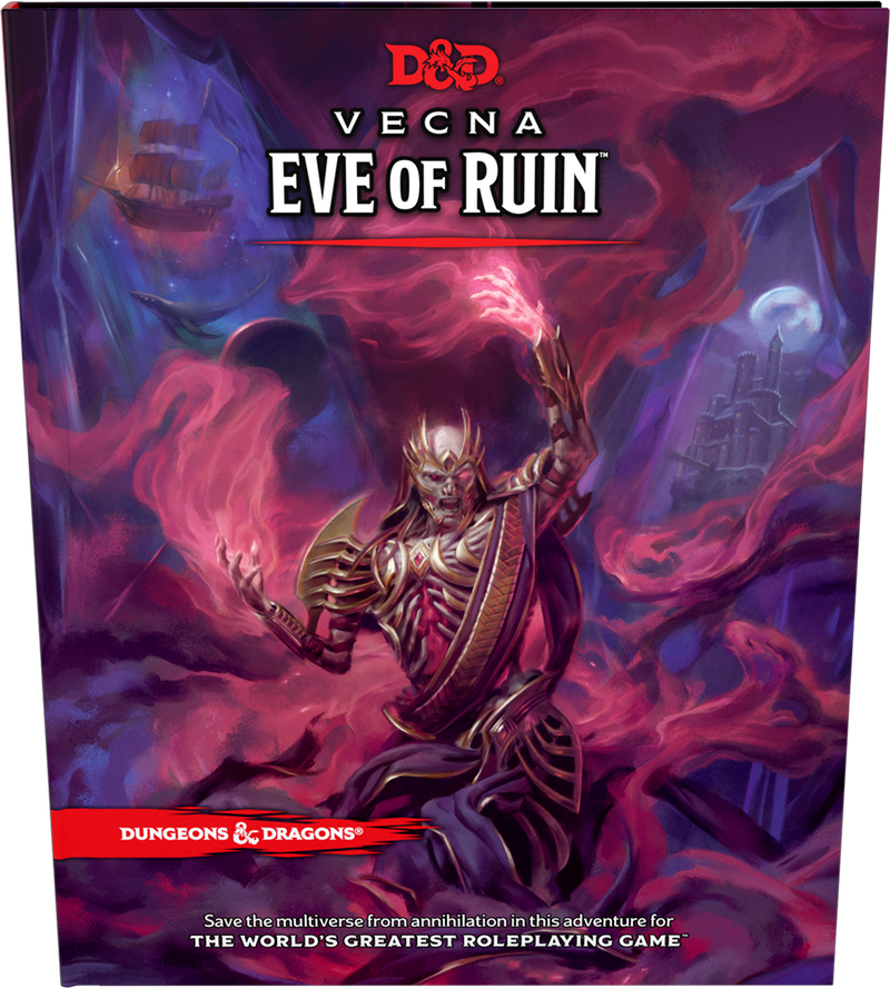 *Pre-Order* Dungeons and Dragons 5th Edition Vecna Eve of Ruin *Releases Tuesday, May 21st 2024*
