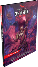 Dungeons and Dragons 5th Edition Vecna Eve of Ruin