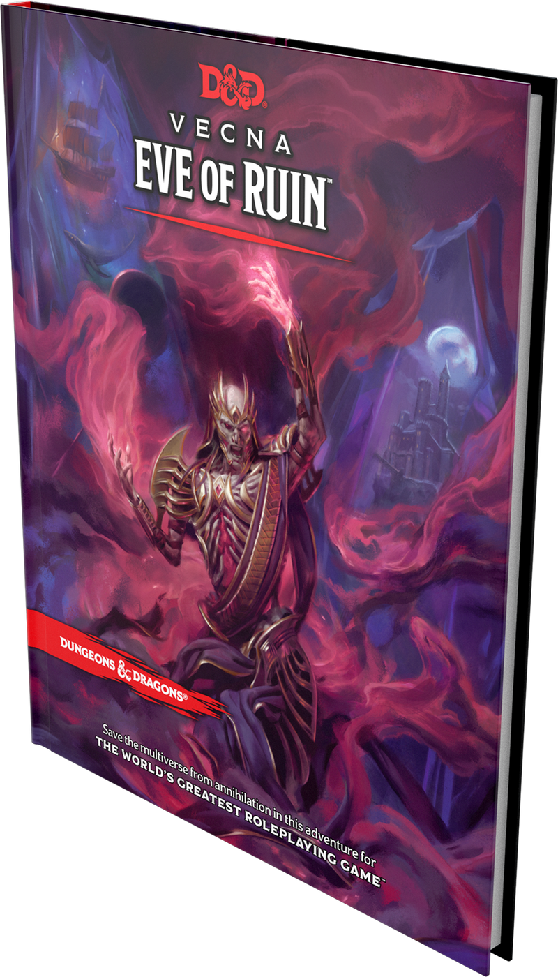 Dungeons and Dragons 5th Edition Vecna Eve of Ruin