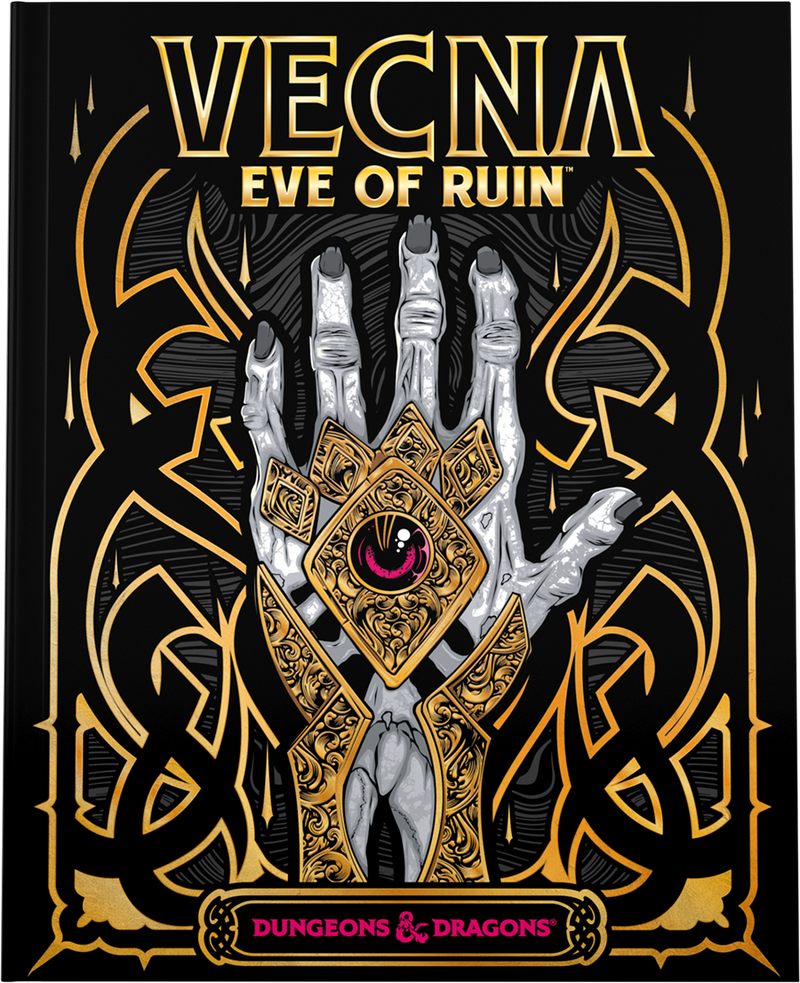 *Pre-Order* Dungeons and Dragons 5th Edition Vecna Eve of Ruin (Alternate Cover) *Releases Tuesday, May 21st 2024*