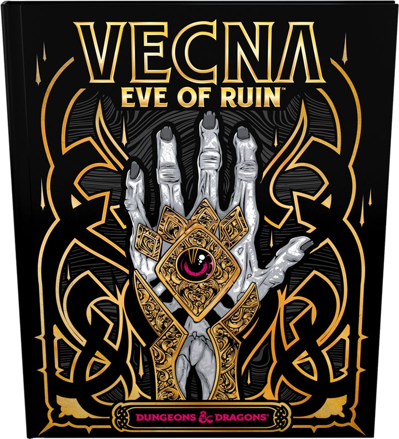 *Pre-Order* Dungeons and Dragons 5th Edition Vecna Eve of Ruin (Alternate Cover) *Releases Tuesday, May 21st 2024*