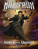 Malifaux Fourth Edition Index of the Untold Campaign Book
