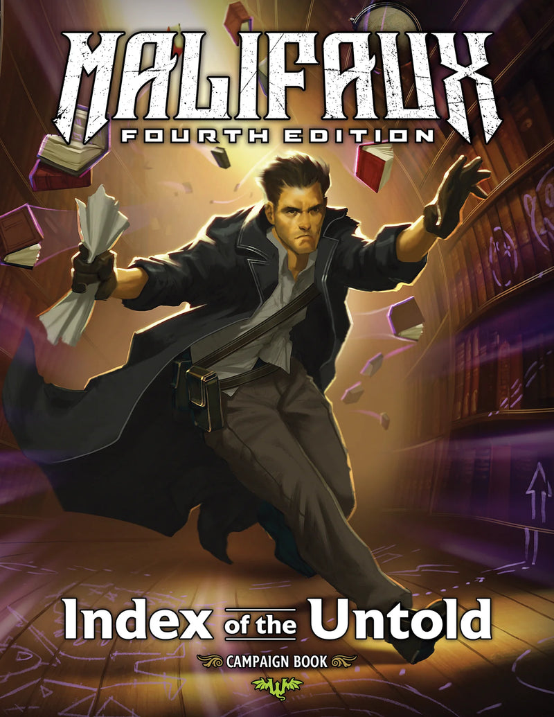 Malifaux Fourth Edition Index of the Untold Campaign Book