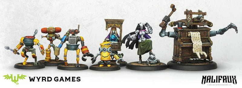 Malifaux Fourth Edition - Two Player Starter Set