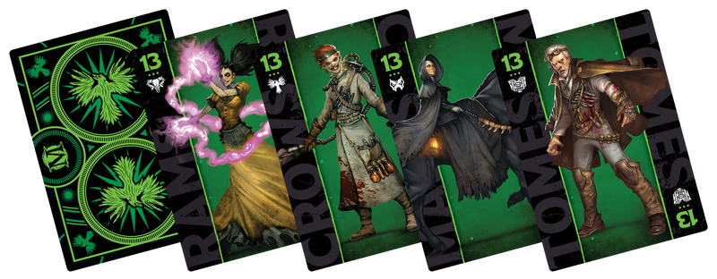 Malifaux Resurrectionist Fate Deck