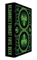 Malifaux Resurrectionist Fate Deck
