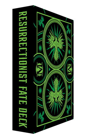 Malifaux Resurrectionist Fate Deck