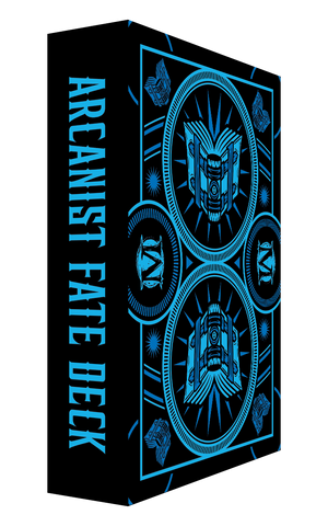 Malifaux Arcanist Fate Deck