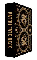 Malifaux Bayou Fate Deck