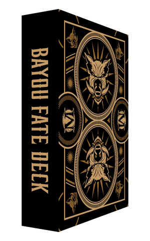 Malifaux Bayou Fate Deck