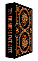 Malifaux Ten Thunders Fate Deck