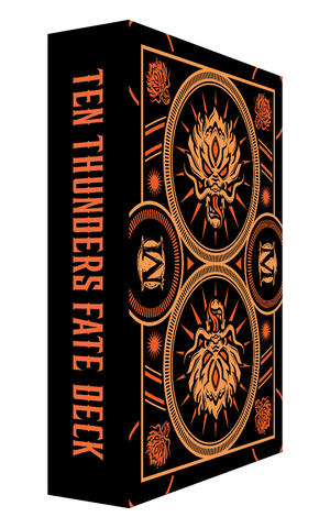 Malifaux Ten Thunders Fate Deck