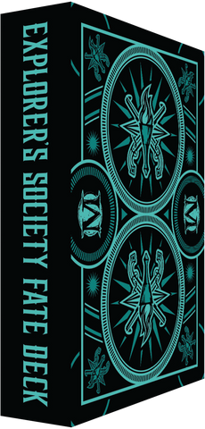 Malifaux Explorer's Society Fate Deck