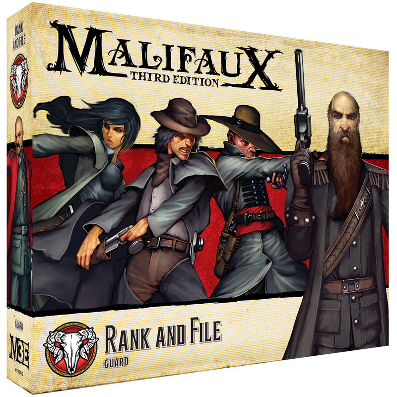 Malifaux Guild Rank and File