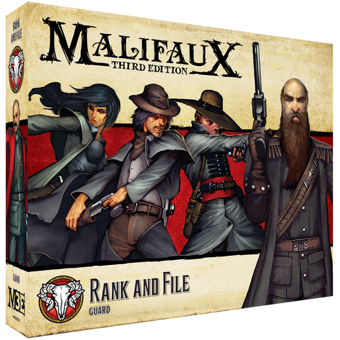 Malifaux Guild Rank and File