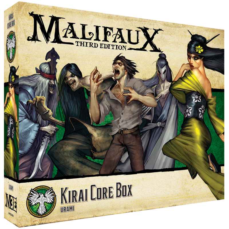 Malifaux Resurrectionist Kirai Core Box