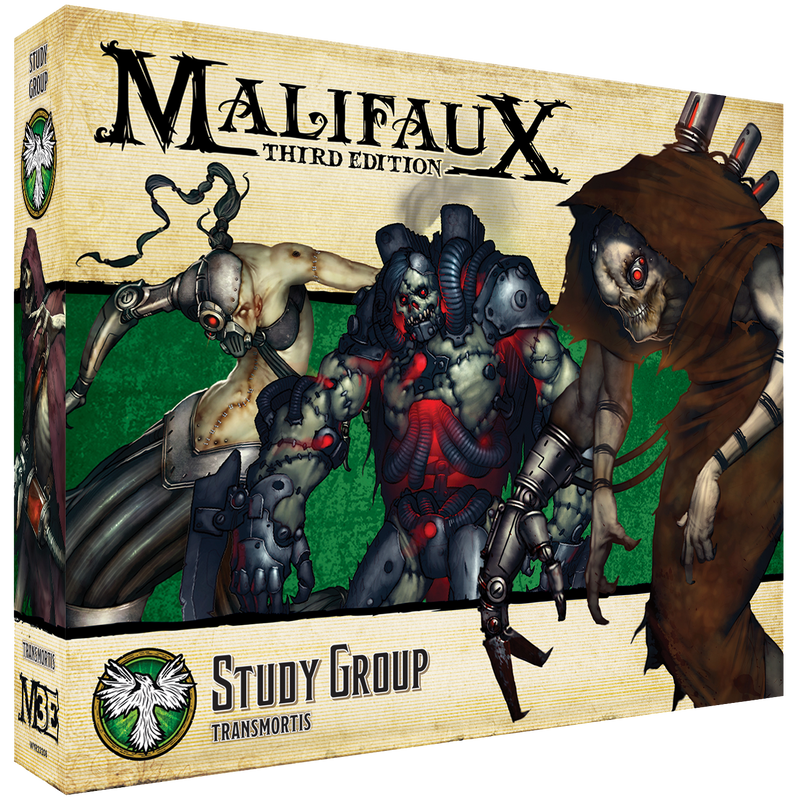 Malifaux Resurrectionist Study Group