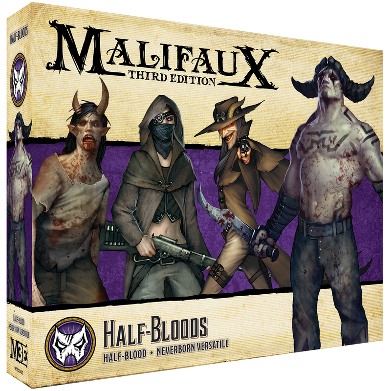 Malifaux Neverborn Half Bloods